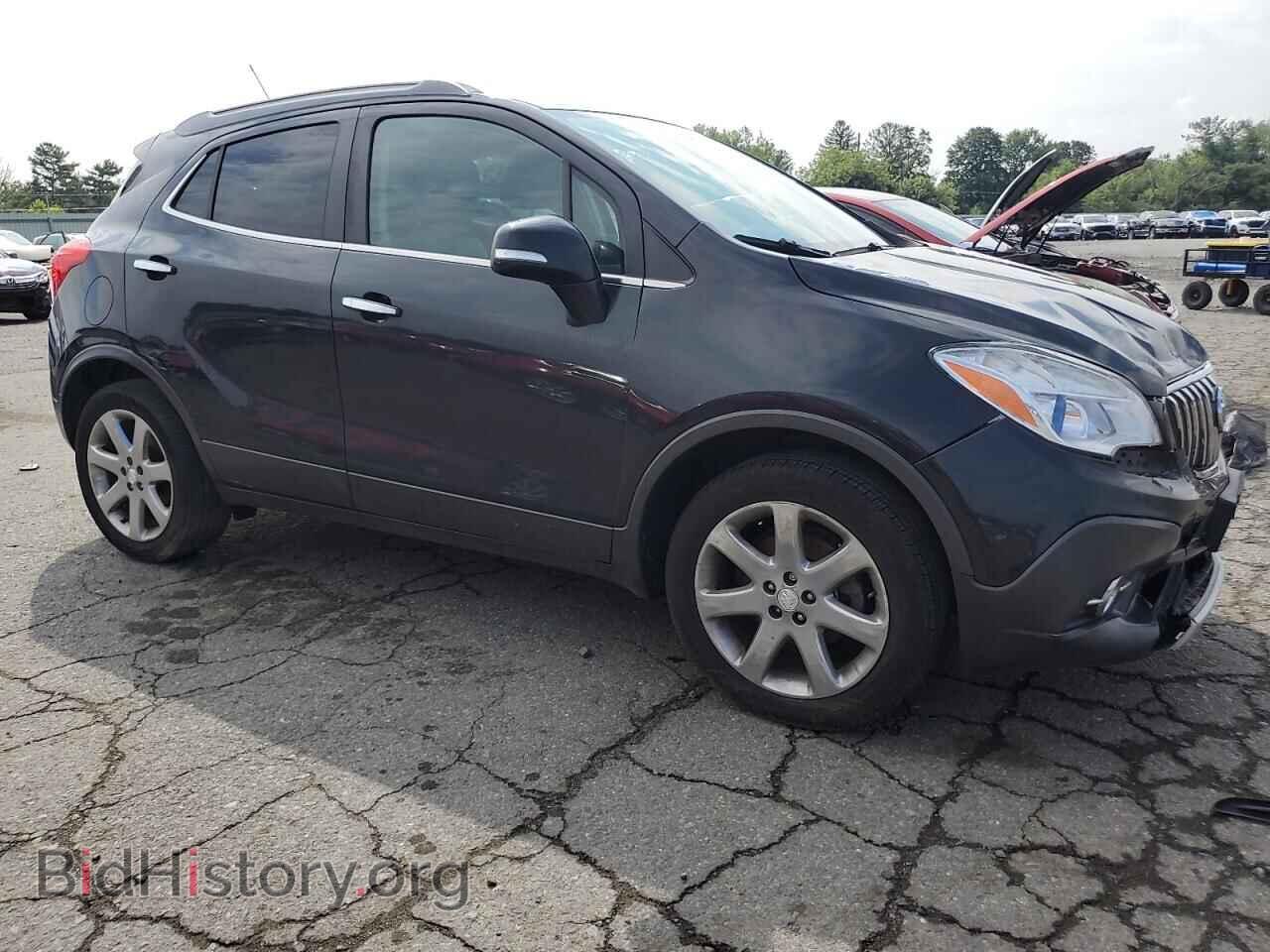 2016 BUICK ENCORE - VIN: KL4CJGSB6GB686247 - Фото 4
