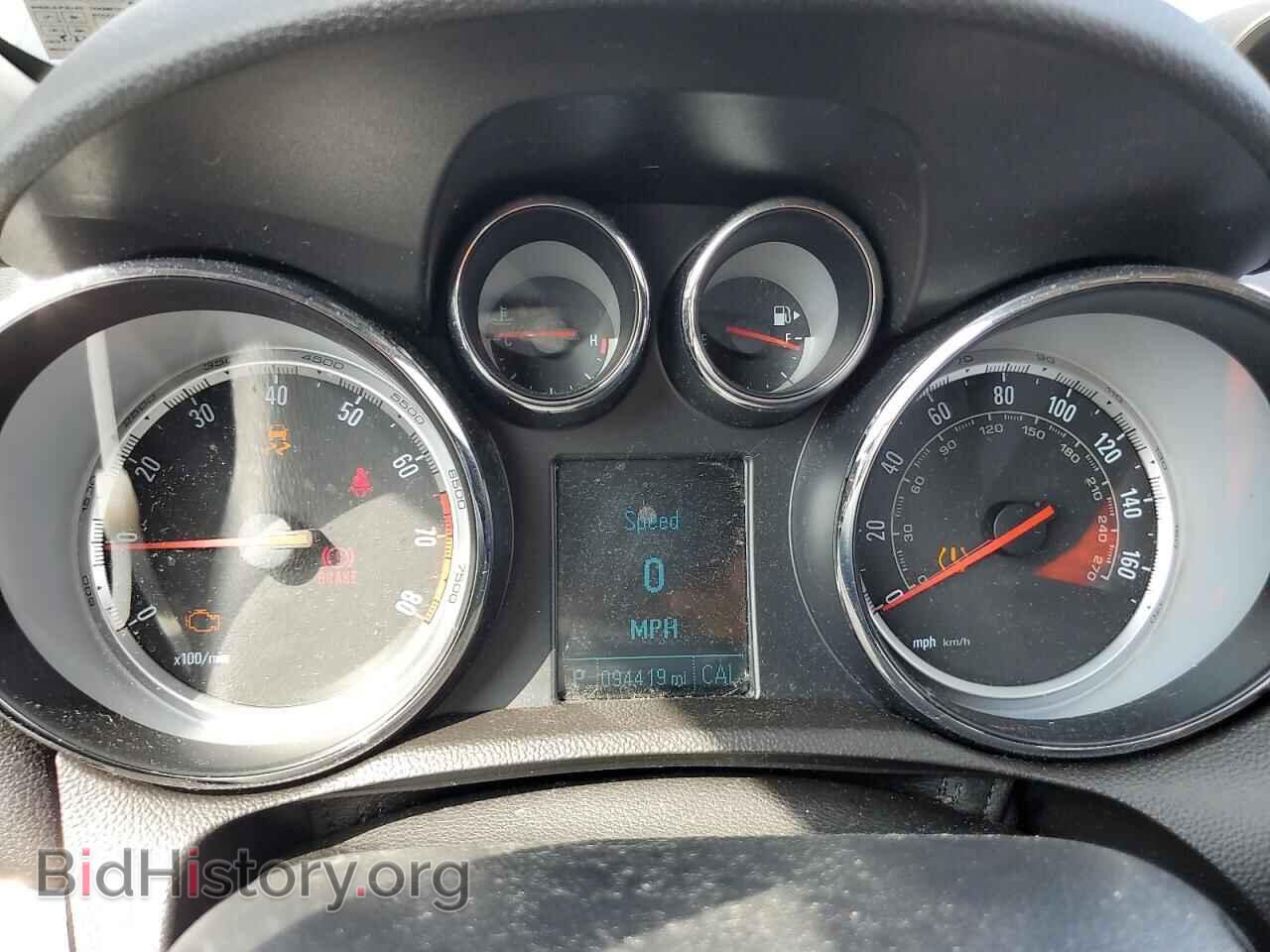 2016 BUICK ENCORE - VIN: KL4CJGSB6GB686247 - Фото 9