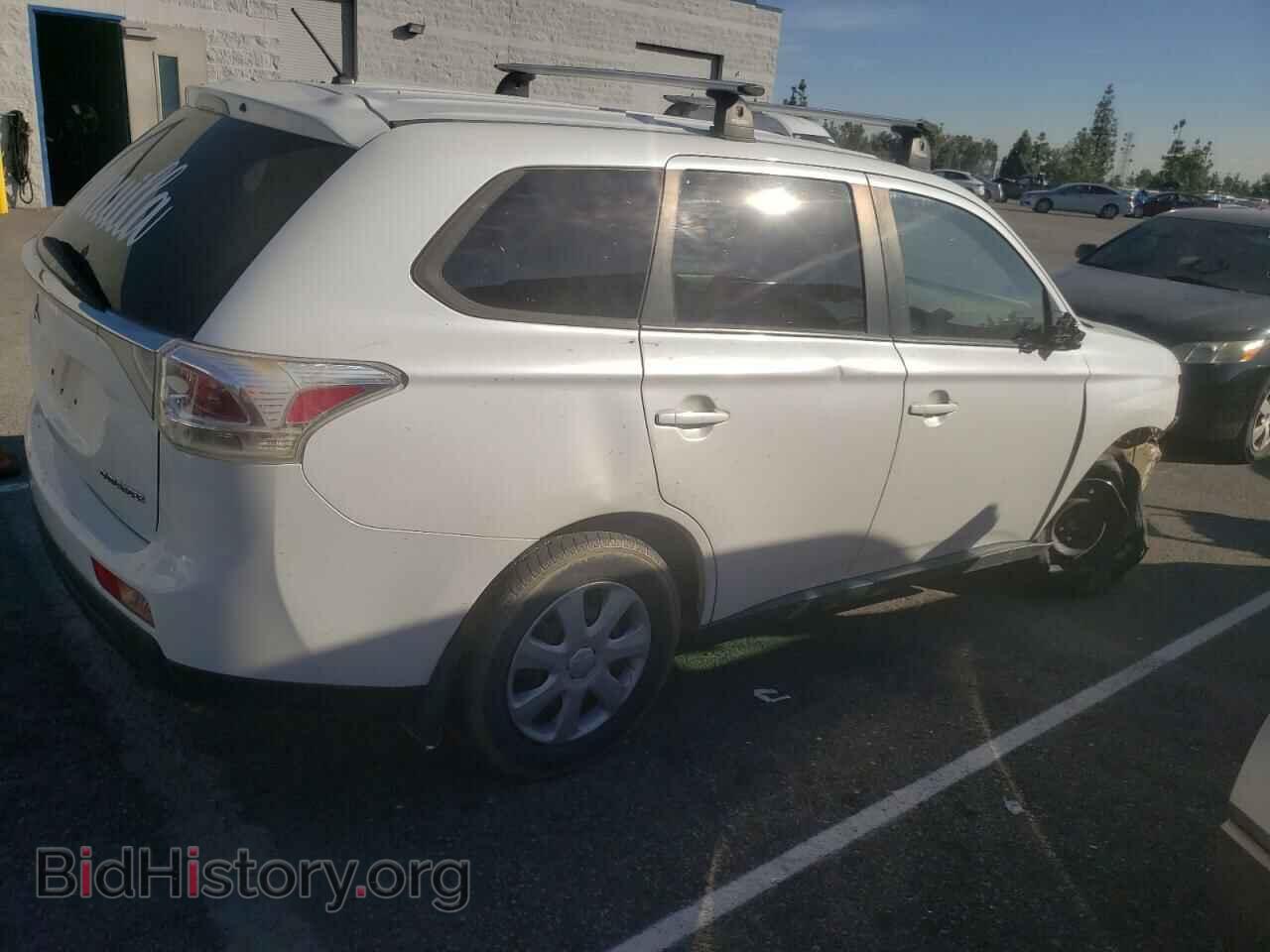 2014 MITSUBISHI OUTLANDER - VIN: JA4AD2A31EZ011776 - Фото 3