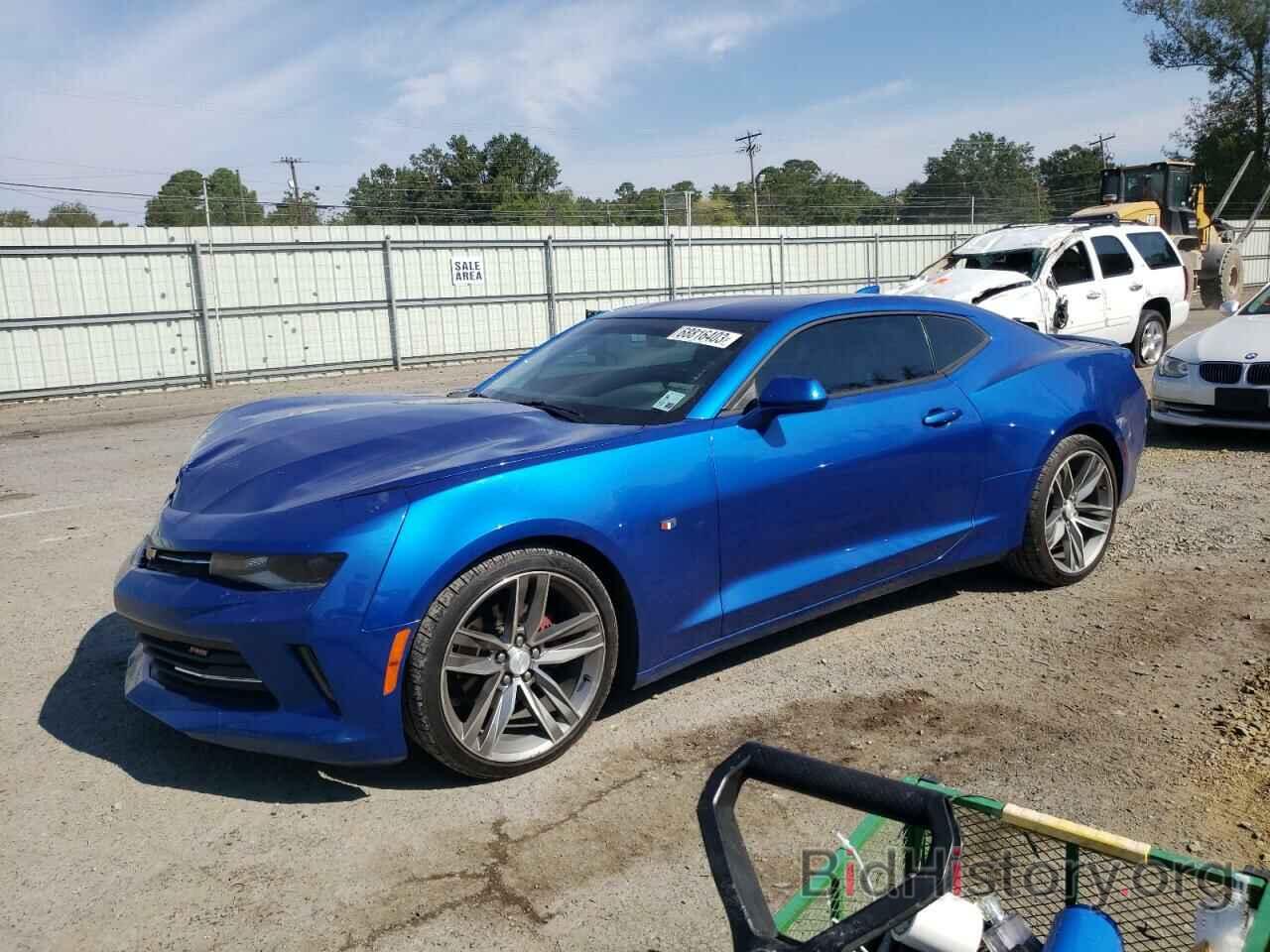 Photo 1G1FB1RX5H0102103 - CHEVROLET CAMARO 2017