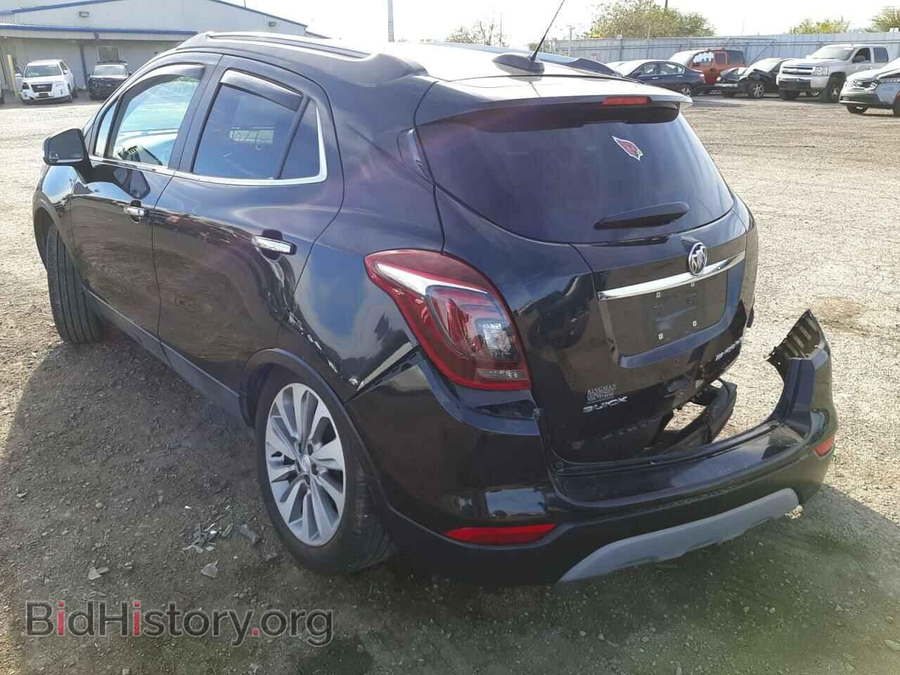 2017 BUICK ENCORE - VIN: KL4CJASB4HB031213 - Фото 3