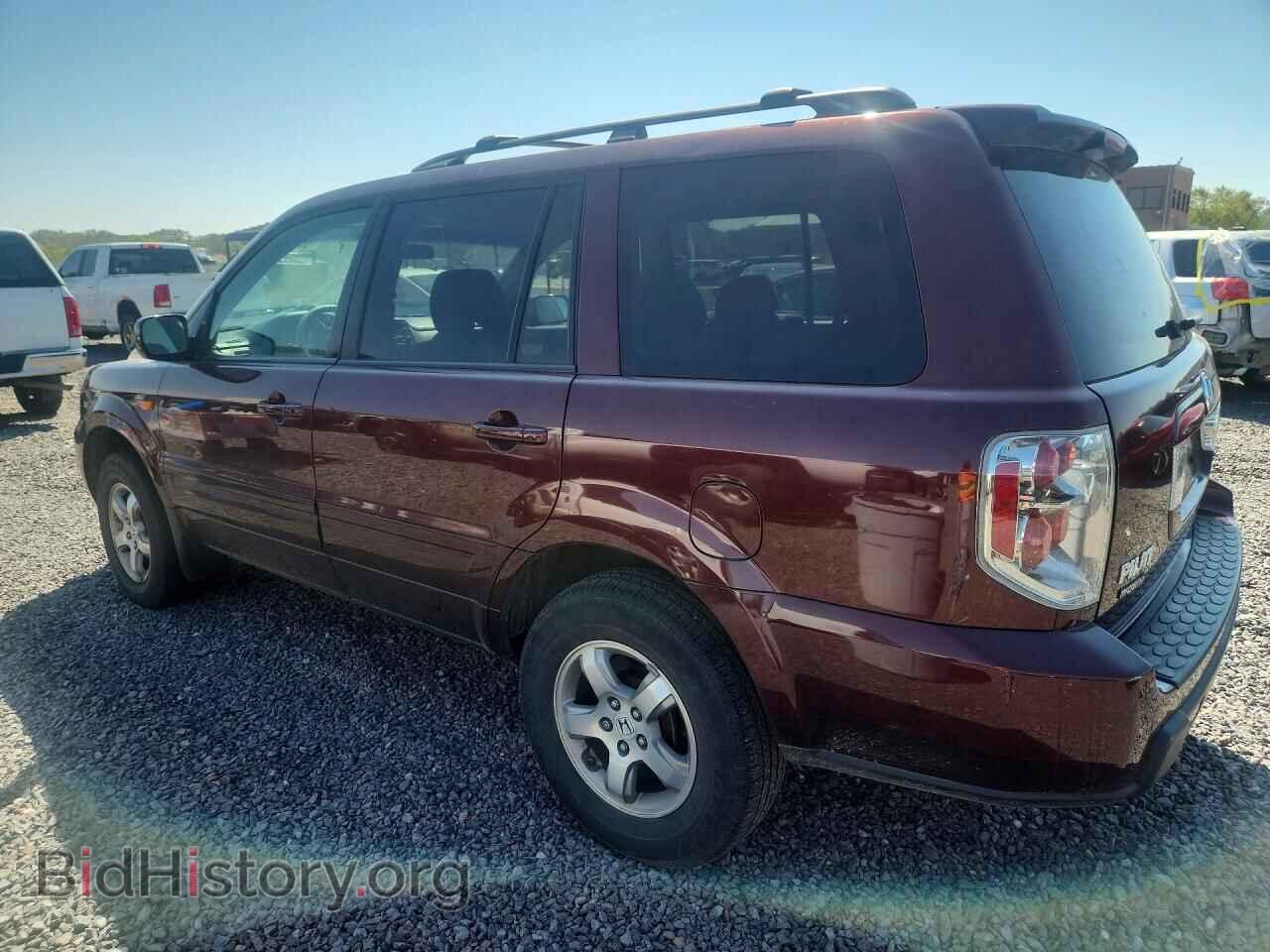 2007 HONDA PILOT - VIN: 5FNYF28487B047535 - Photo 2