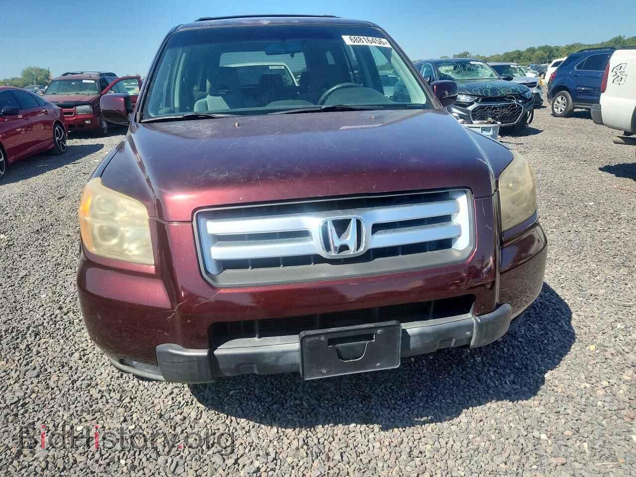2007 HONDA PILOT - VIN: 5FNYF28487B047535 - Photo 5