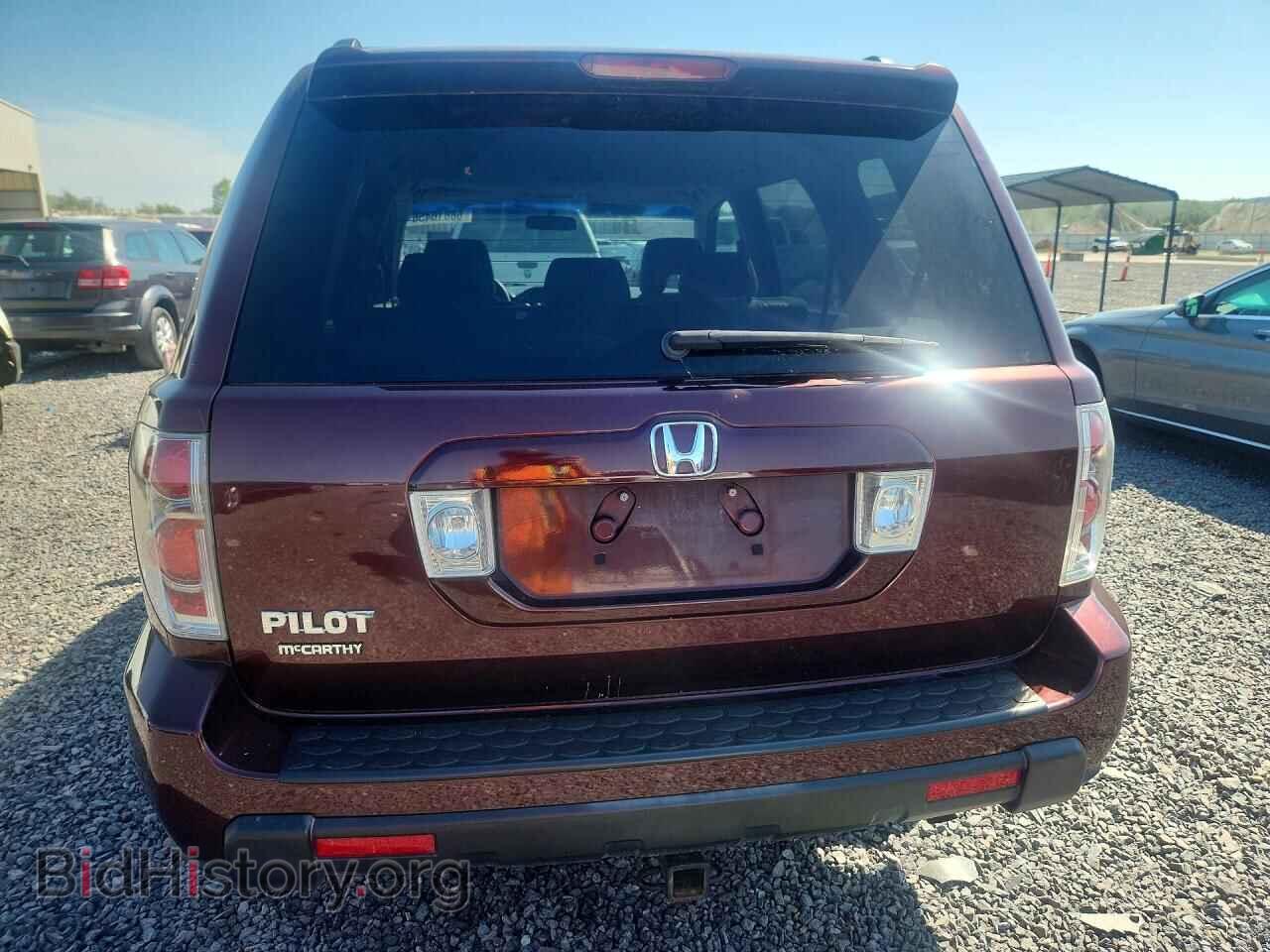 2007 HONDA PILOT - VIN: 5FNYF28487B047535 - Photo 6
