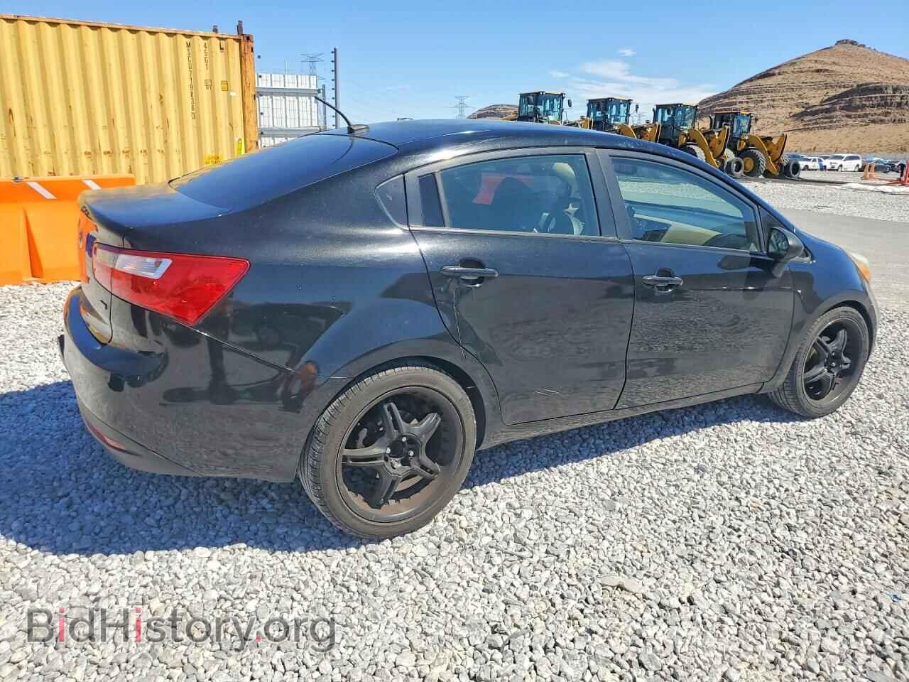 2013 KIA RIO - VIN: KNADM4A37D6138141 - Фото 3