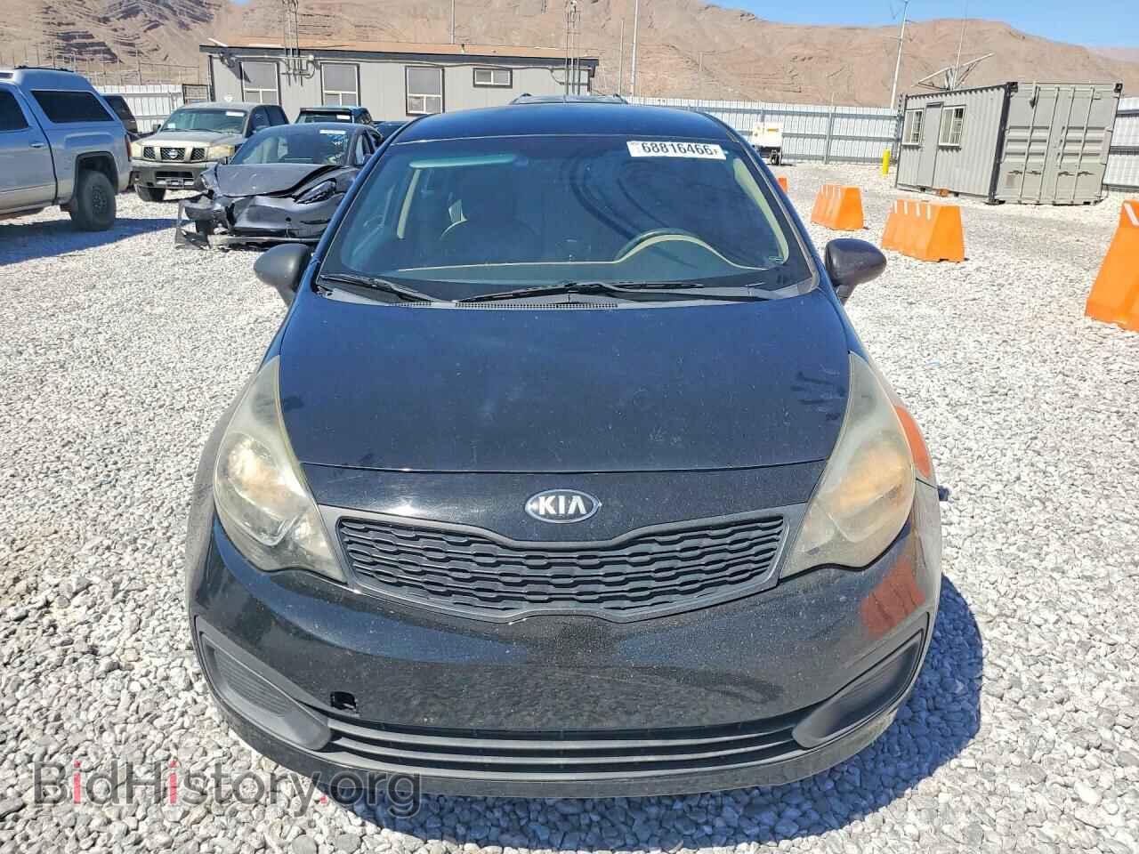 2013 KIA RIO - VIN: KNADM4A37D6138141 - Фото 5