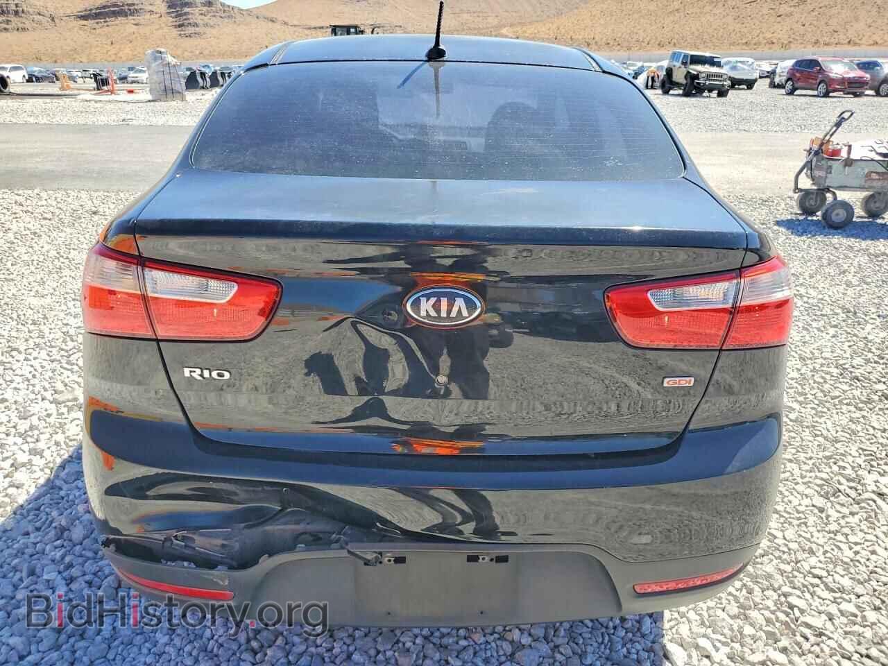 2013 KIA RIO - VIN: KNADM4A37D6138141 - Фото 6