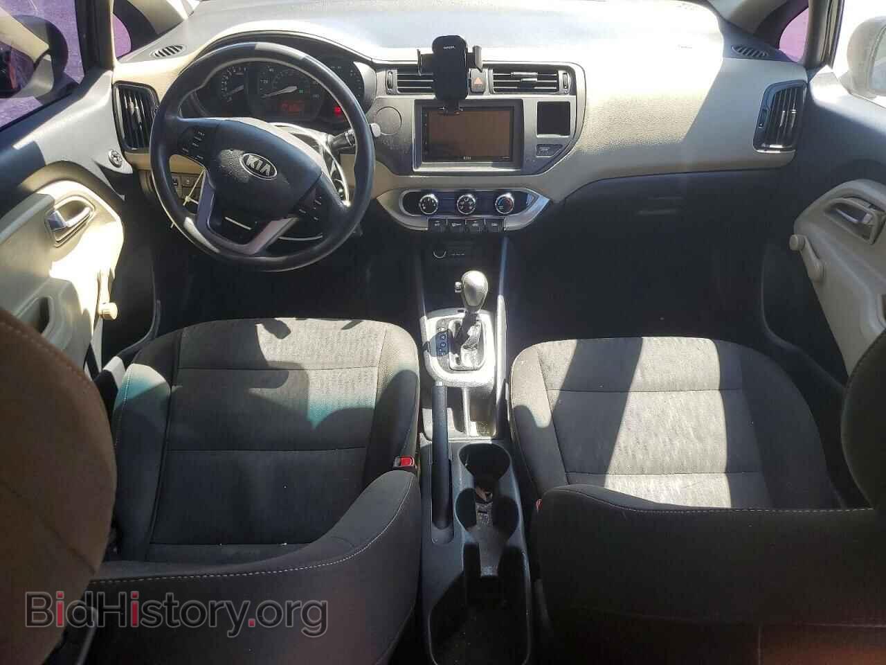 2013 KIA RIO - VIN: KNADM4A37D6138141 - Фото 8