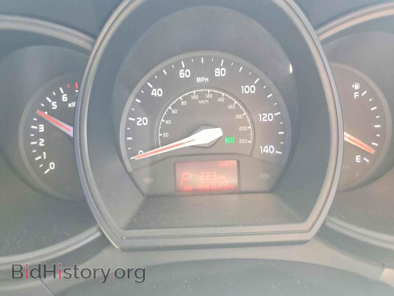 2013 KIA RIO - VIN: KNADM4A37D6138141 - Фото 9