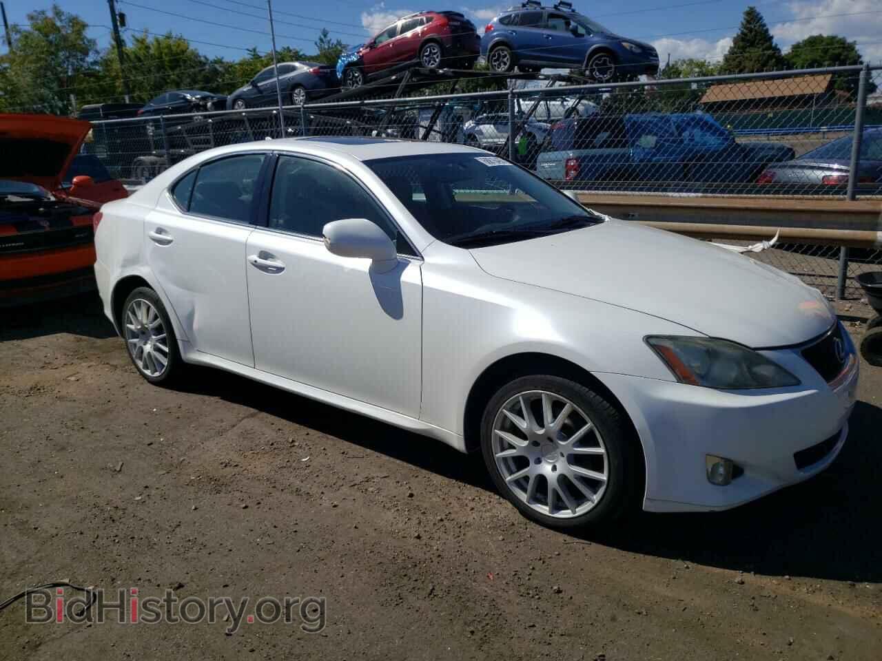 2007 LEXUS IS - VIN: JTHCK262272014989 - Фото 4
