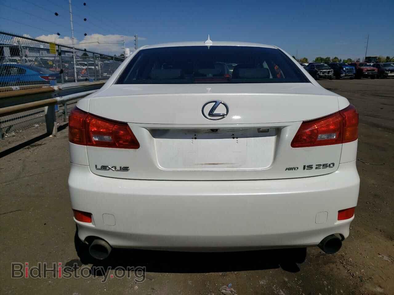 2007 LEXUS IS - VIN: JTHCK262272014989 - Фото 6
