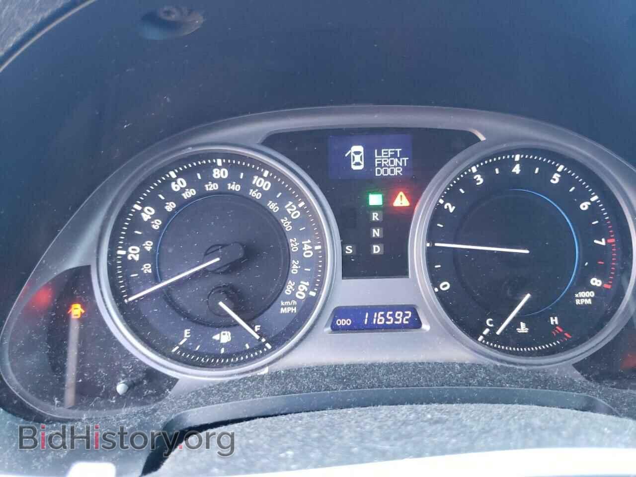 2007 LEXUS IS - VIN: JTHCK262272014989 - Фото 9