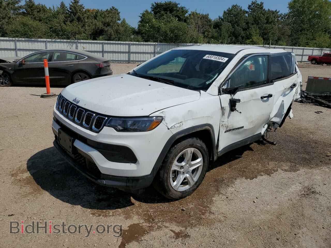 Фотография 3C4NJDAN4RT581944 - JEEP COMPASS 2024
