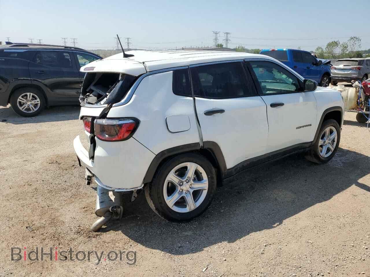 2024 JEEP COMPASS - VIN: 3C4NJDAN4RT581944 - Фото 3