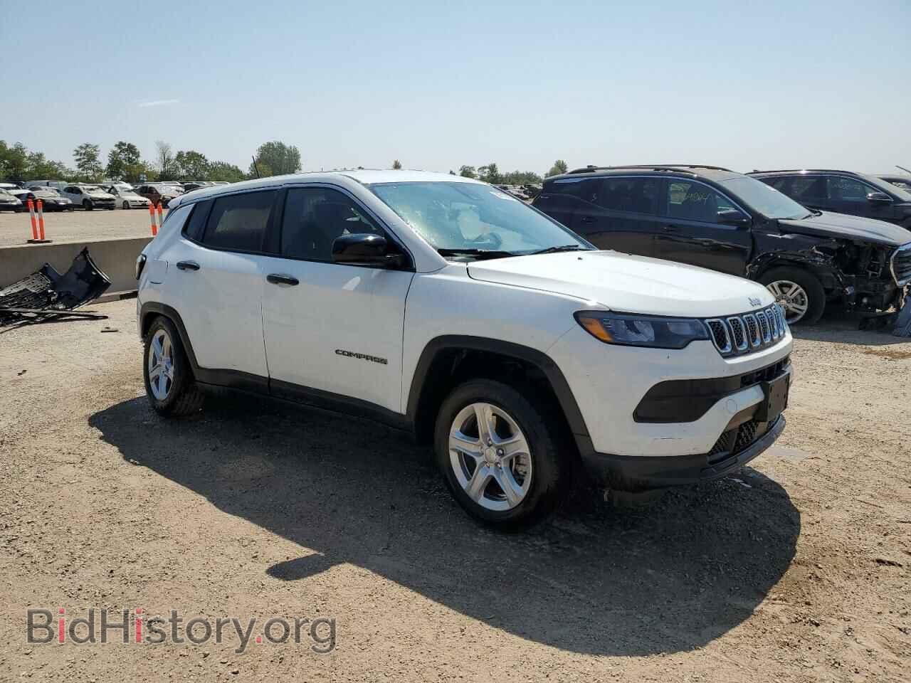 2024 JEEP COMPASS - VIN: 3C4NJDAN4RT581944 - Фото 4