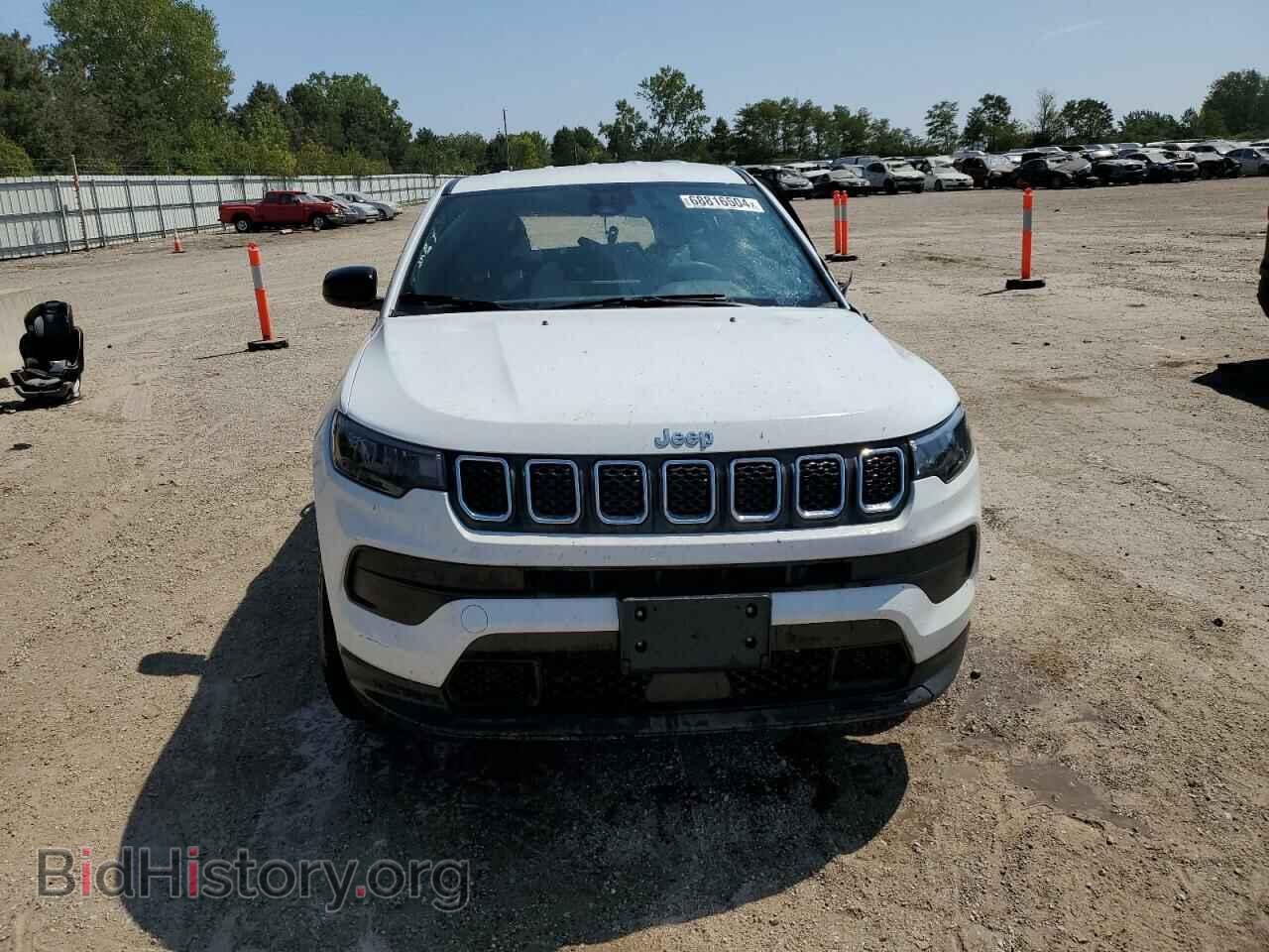 2024 JEEP COMPASS - VIN: 3C4NJDAN4RT581944 - Фото 5