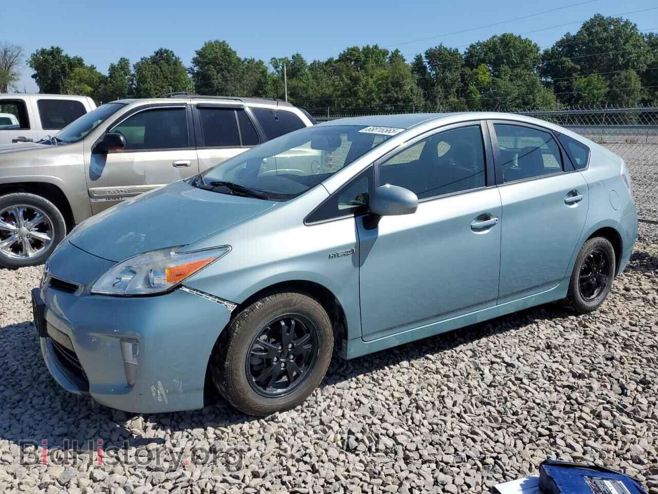 Фотография JTDKN3DU2F1893171 - TOYOTA PRIUS 2015