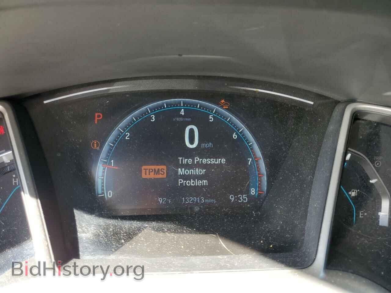 2016 HONDA CIVIC - VIN: 2HGFC2F87GH504286 - Фото 9