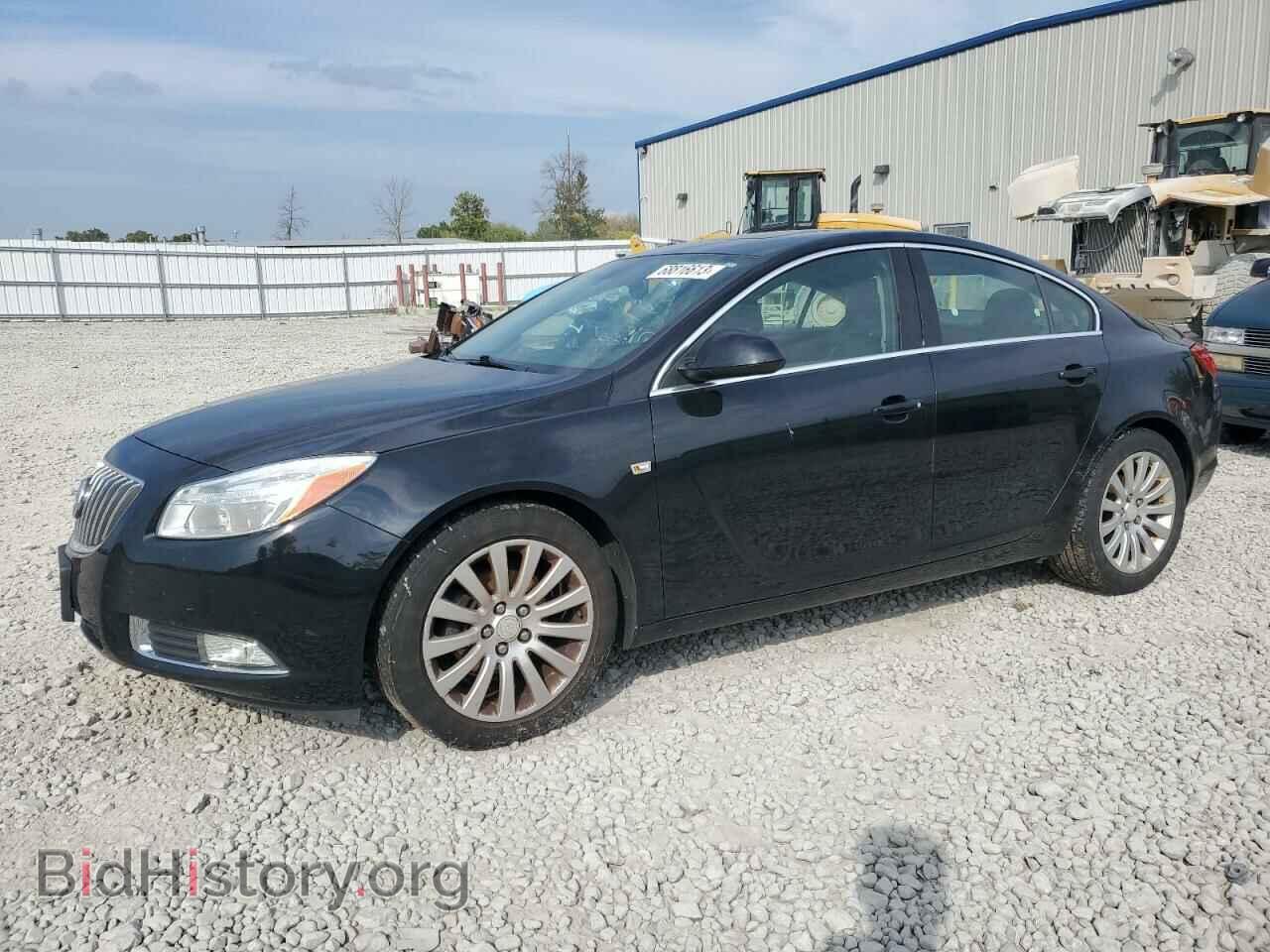 Фотография 2G4GS5ECXB9199216 - BUICK REGAL 2011