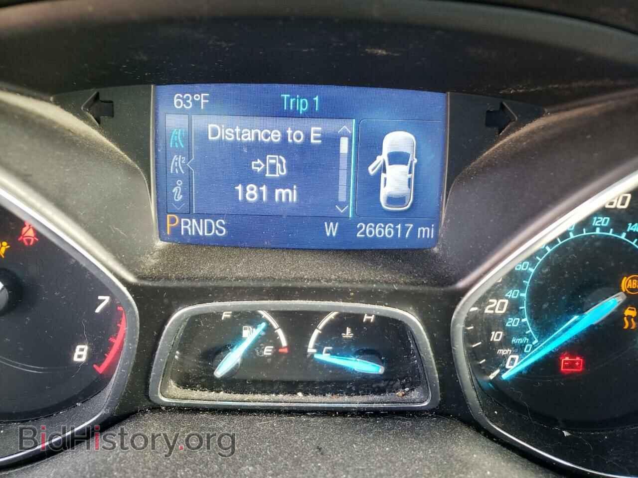 2013 FORD ESCAPE - VIN: 1FMCU0F77DUC01975 - Фото 9