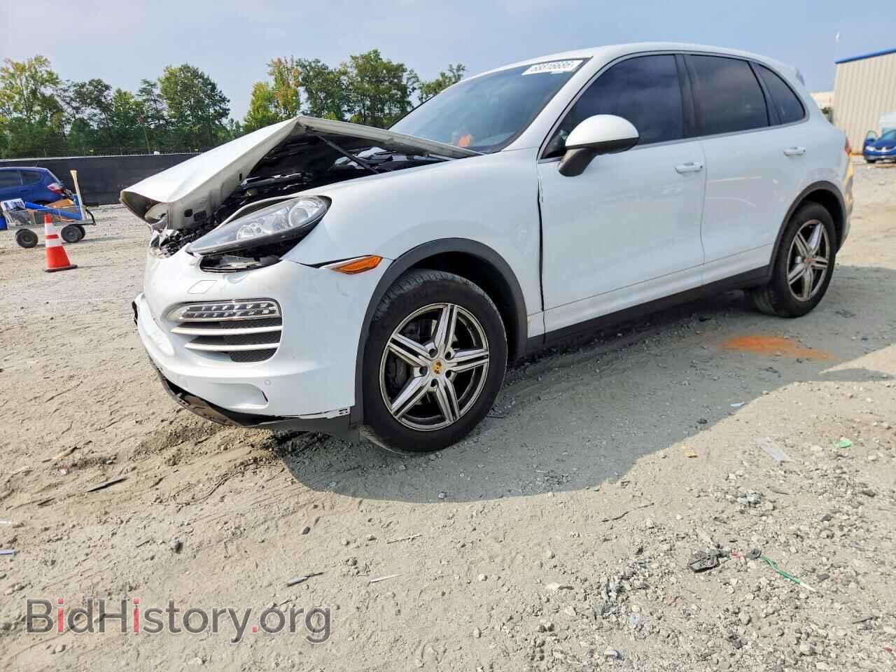 Фотография WP1AA2A29ELA93828 - PORSCHE CAYENNE 2014