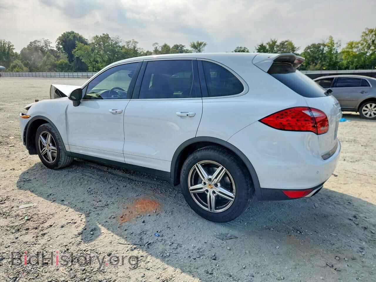 2014 PORSCHE CAYENNE - VIN: WP1AA2A29ELA93828 - Фото 2