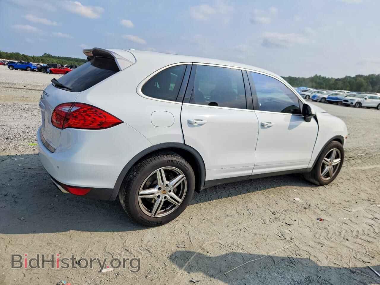 2014 PORSCHE CAYENNE - VIN: WP1AA2A29ELA93828 - Фото 3