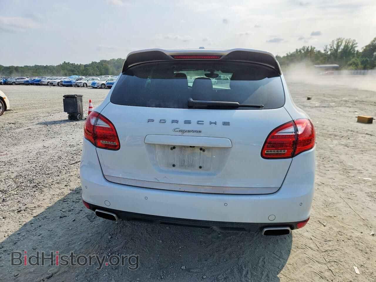 2014 PORSCHE CAYENNE - VIN: WP1AA2A29ELA93828 - Фото 6