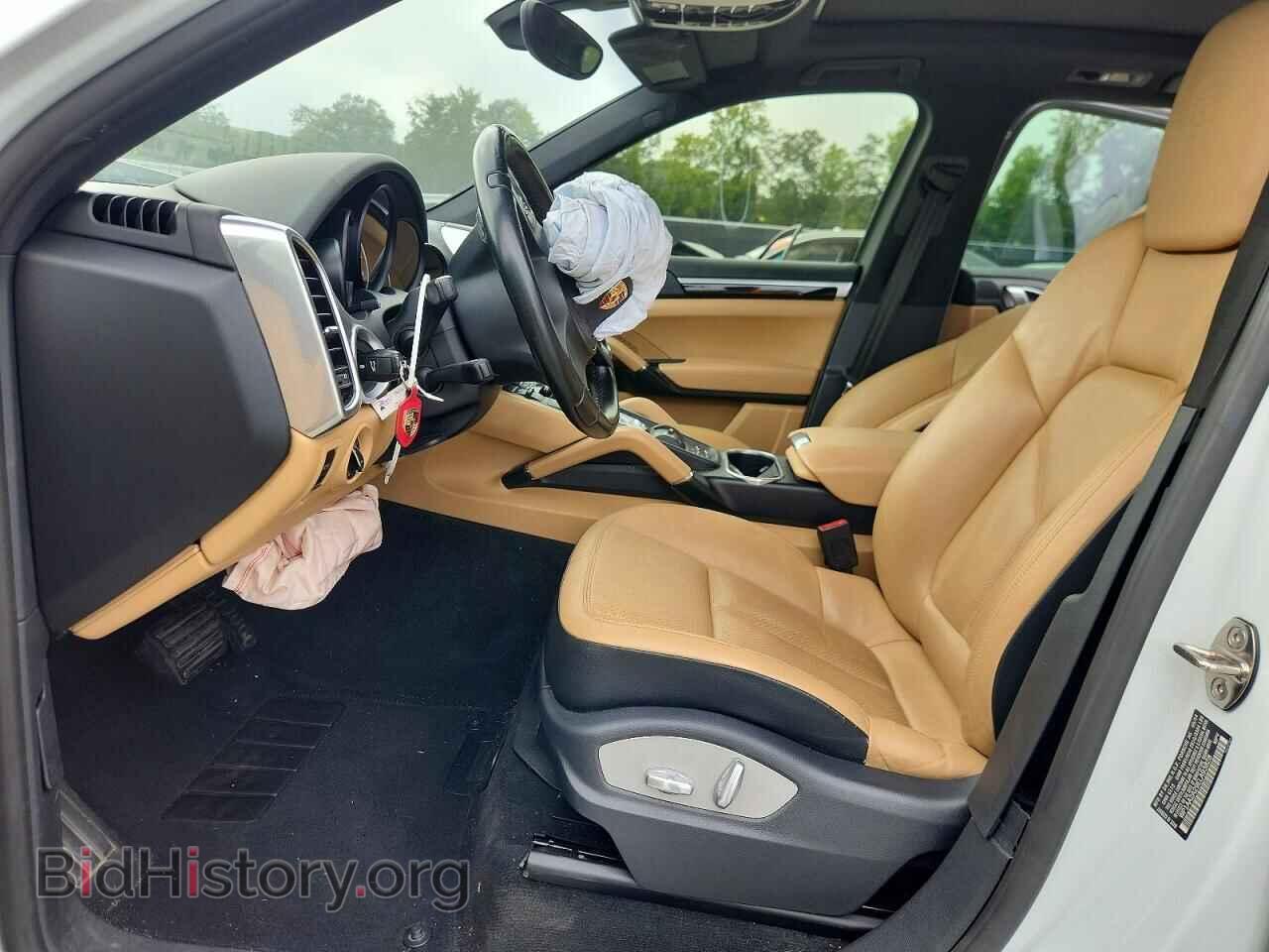2014 PORSCHE CAYENNE - VIN: WP1AA2A29ELA93828 - Фото 7