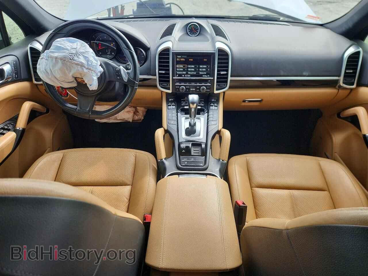 2014 PORSCHE CAYENNE - VIN: WP1AA2A29ELA93828 - Фото 8