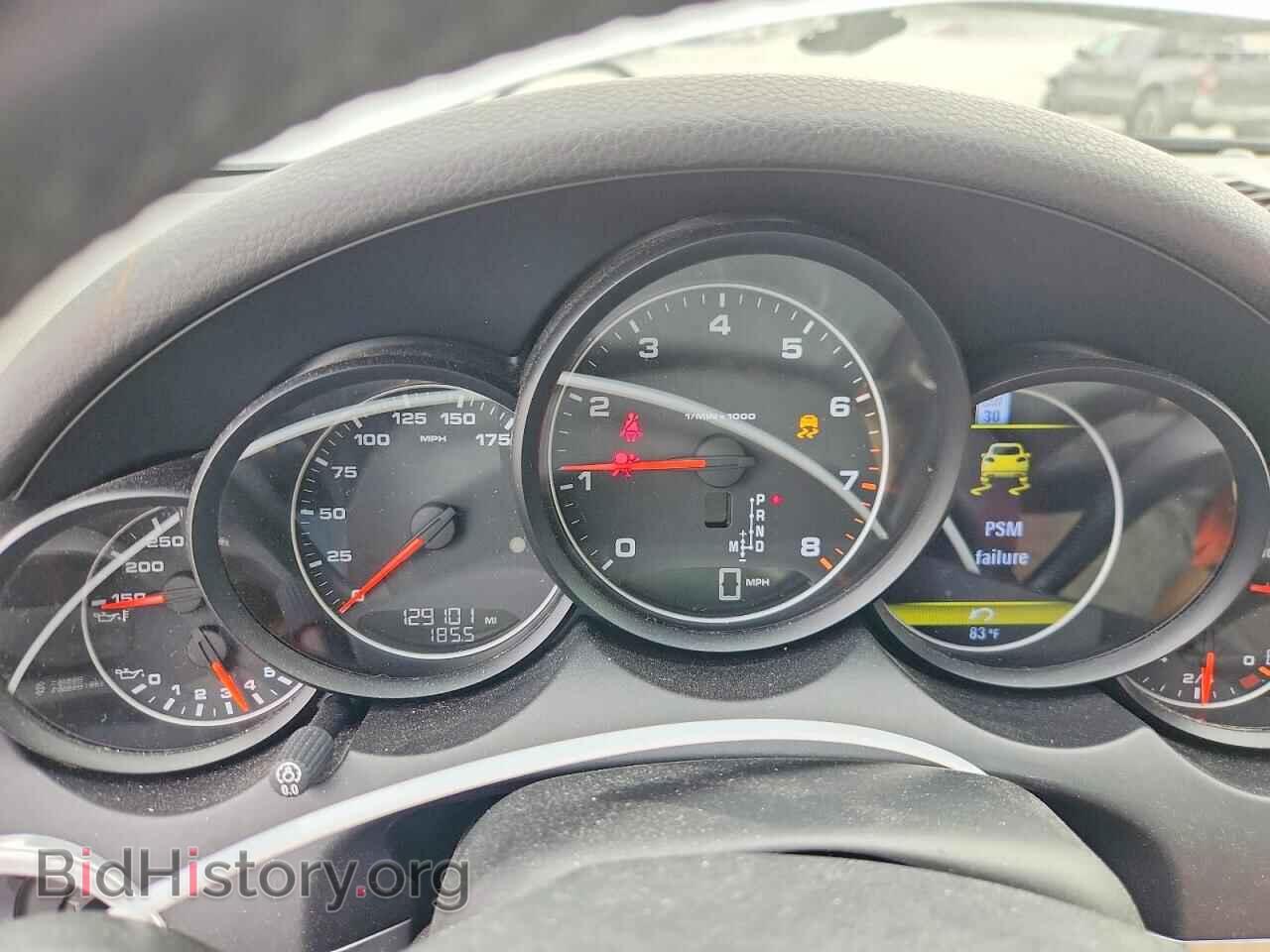 2014 PORSCHE CAYENNE - VIN: WP1AA2A29ELA93828 - Фото 9