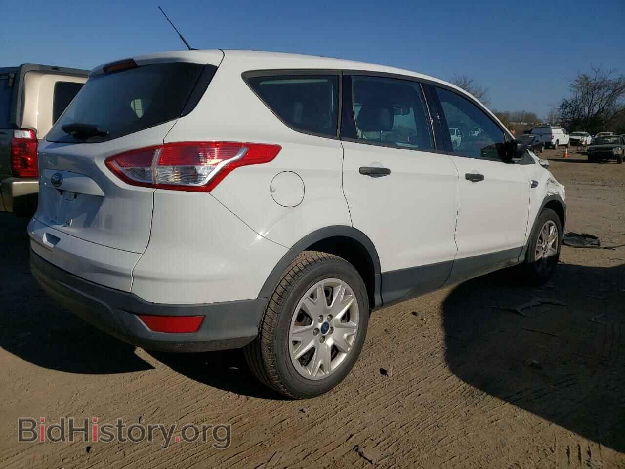 2014 FORD ESCAPE - VIN: 1FMCU0F74EUD95429 - Фото 3