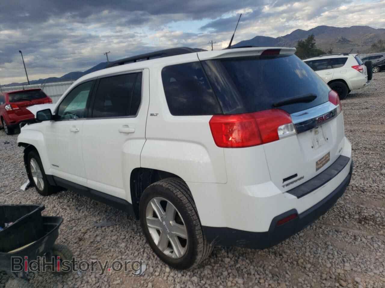 2010 GMC TERRAIN - VIN: 2CTFLGEW2A6302362 - Фото 2