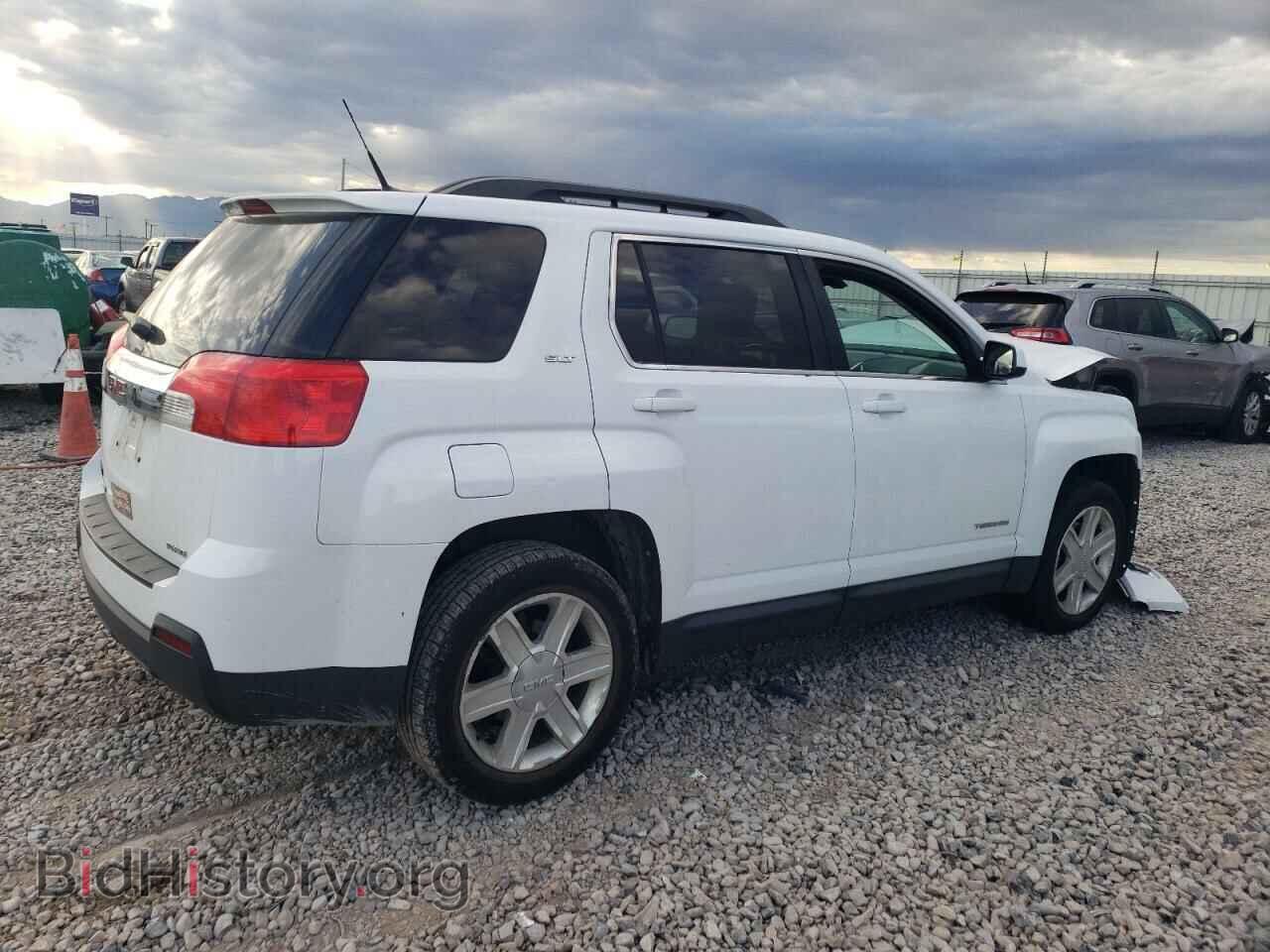 2010 GMC TERRAIN - VIN: 2CTFLGEW2A6302362 - Фото 3