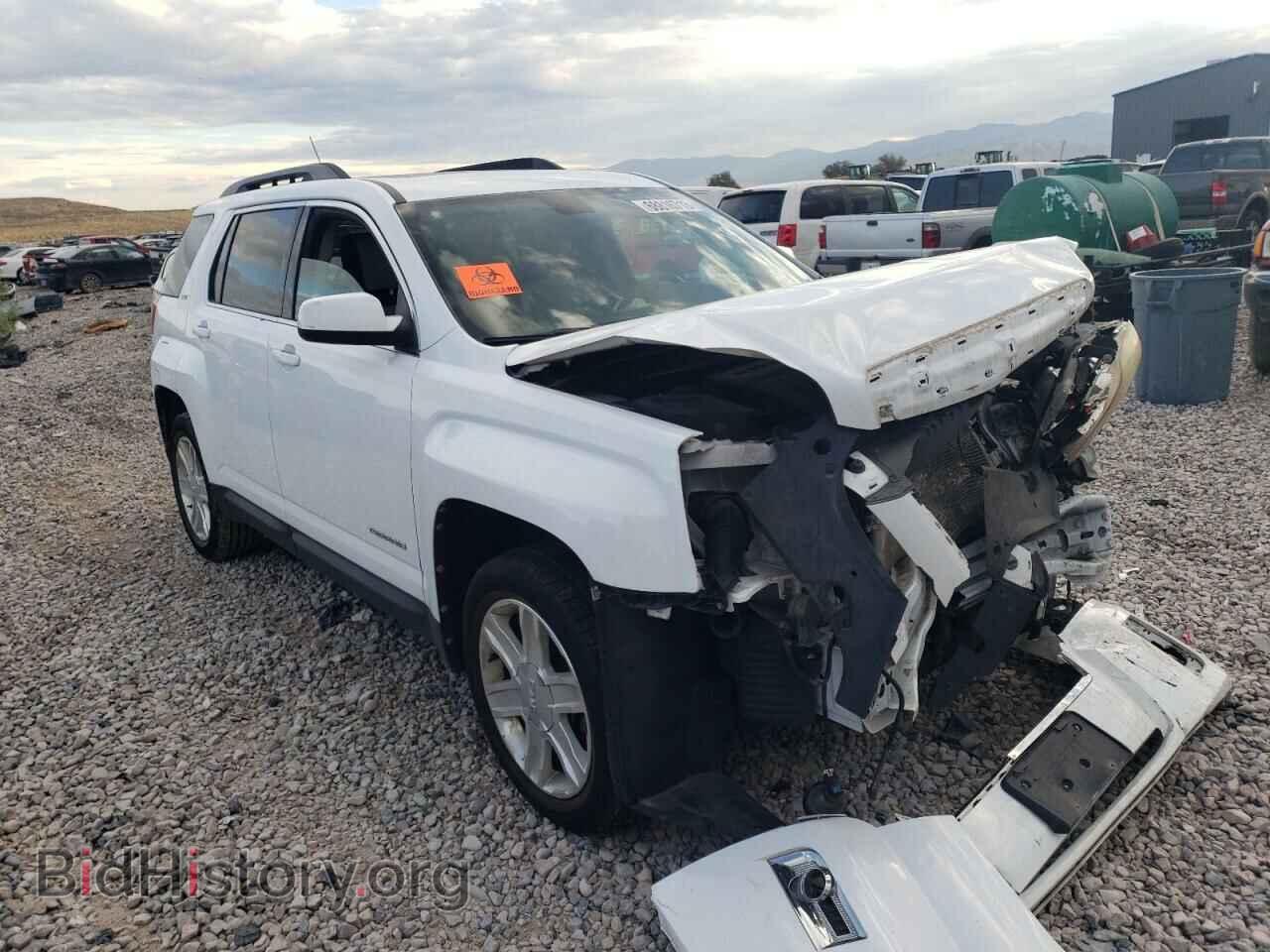 2010 GMC TERRAIN - VIN: 2CTFLGEW2A6302362 - Фото 4