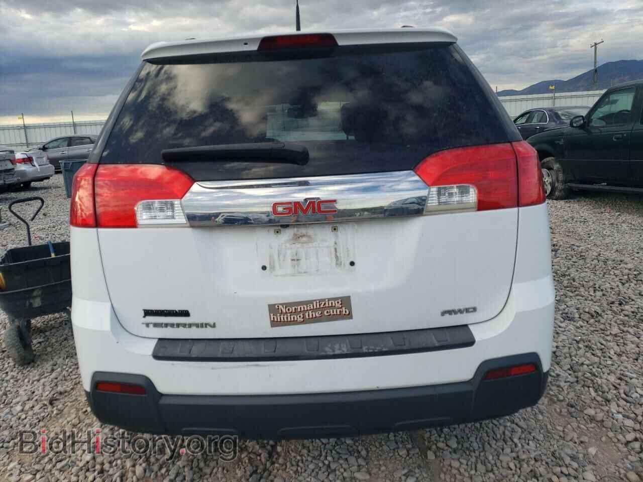 2010 GMC TERRAIN - VIN: 2CTFLGEW2A6302362 - Фото 6