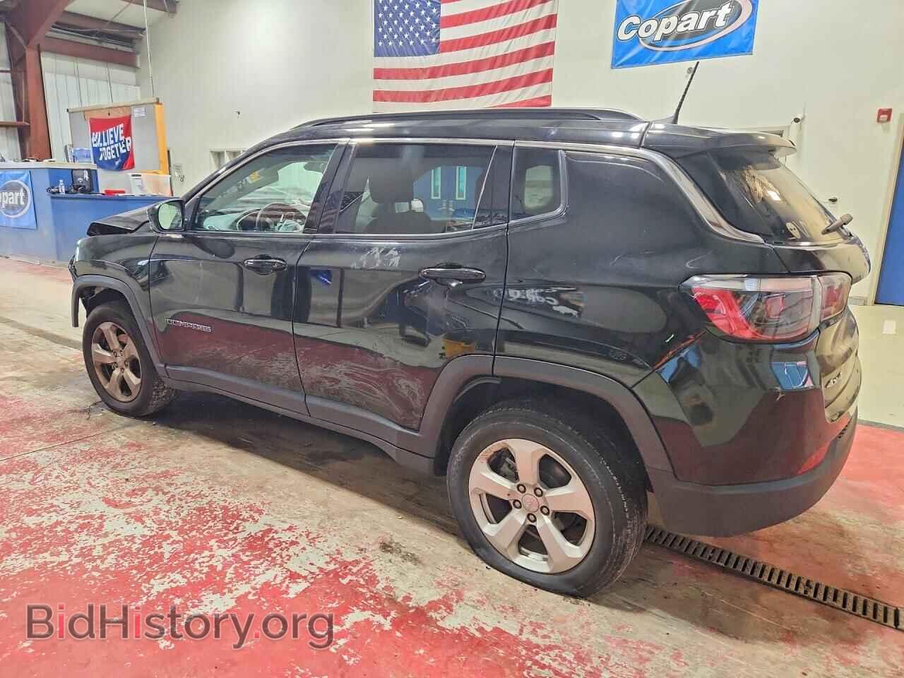 2020 JEEP COMPASS - VIN: 3C4NJDBB5LT133420 - Photo 2