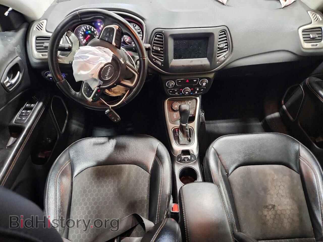 2020 JEEP COMPASS - VIN: 3C4NJDBB5LT133420 - Photo 8