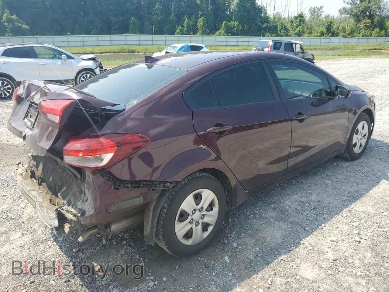 2017 KIA FORTE - VIN: 3KPFL4A74HE150944 - Фото 3