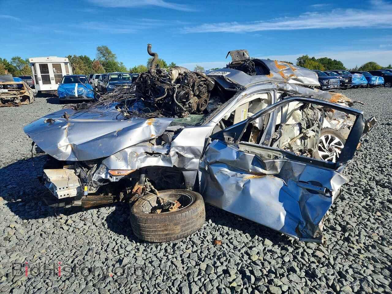 Photo 19XFC2F74HE039663 - HONDA CIVIC 2017