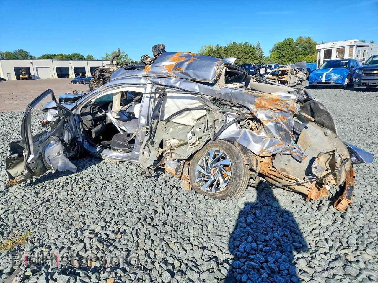 2017 HONDA CIVIC - VIN: 19XFC2F74HE039663 - Фото 2