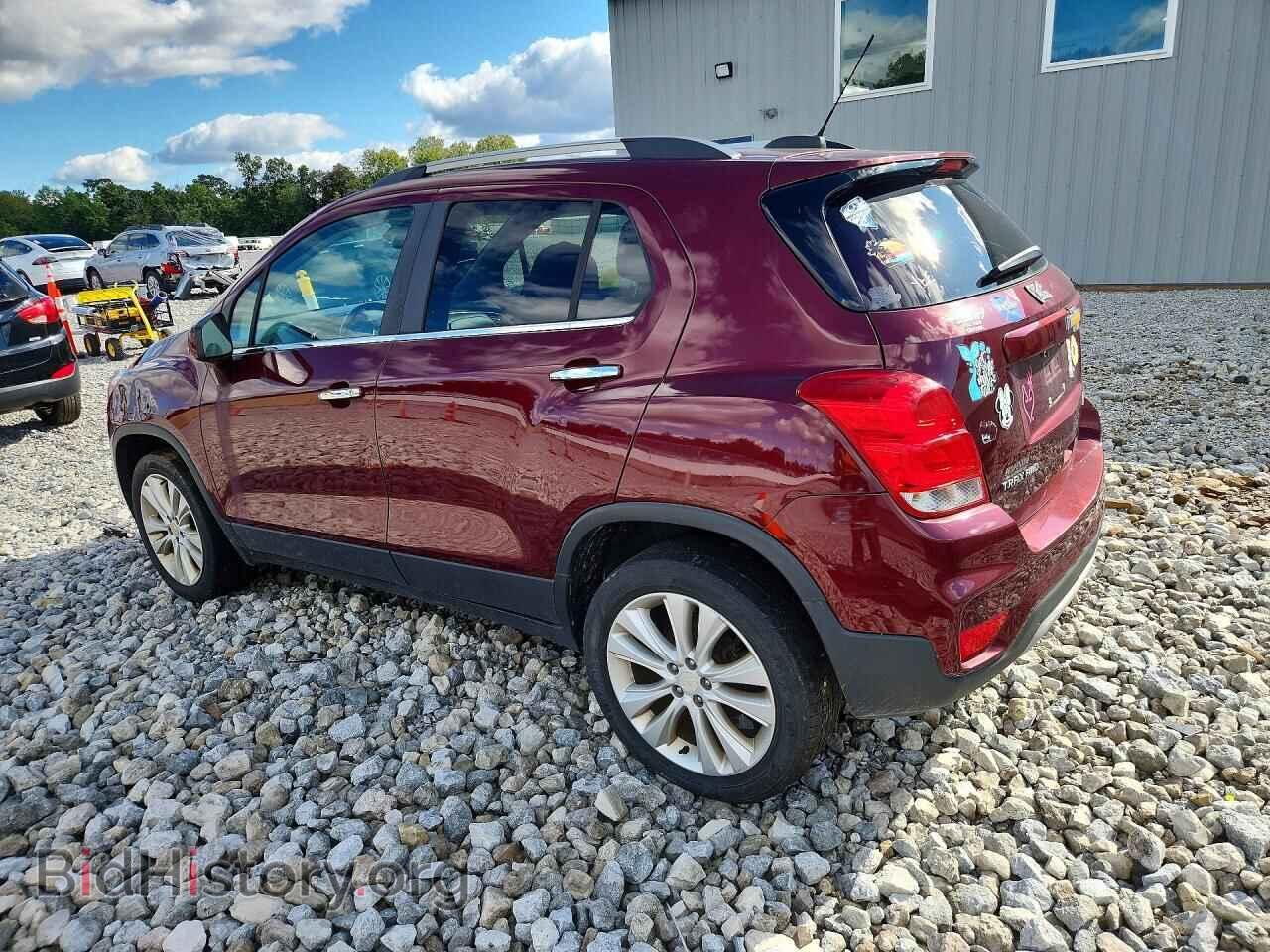 2017 CHEVROLET TRAX - VIN: 3GNCJRSB2HL270835 - Photo 2