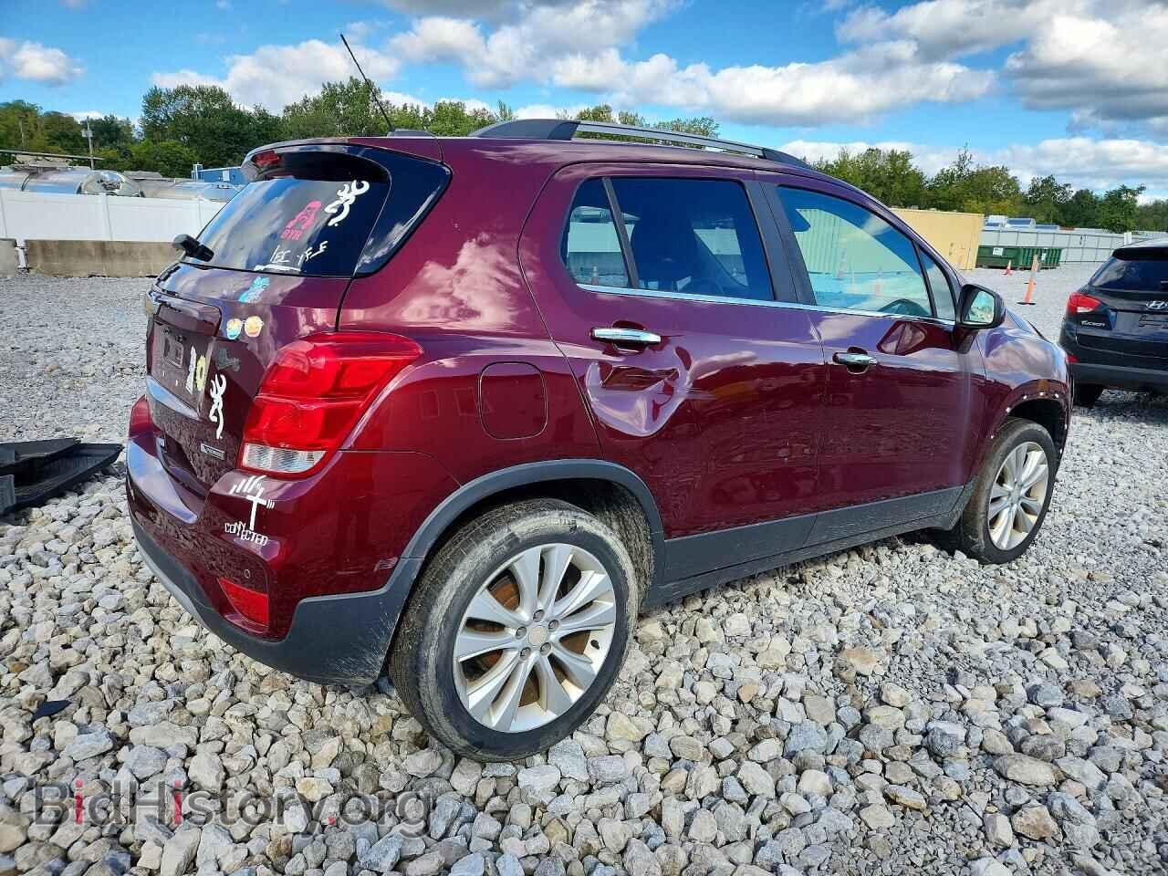 2017 CHEVROLET TRAX - VIN: 3GNCJRSB2HL270835 - Photo 3