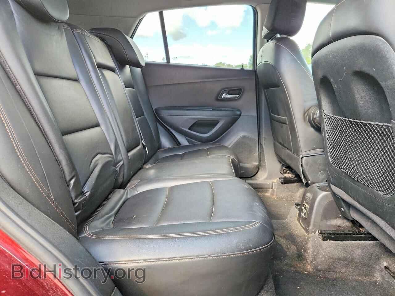 2017 CHEVROLET TRAX - VIN: 3GNCJRSB2HL270835 - Photo 10
