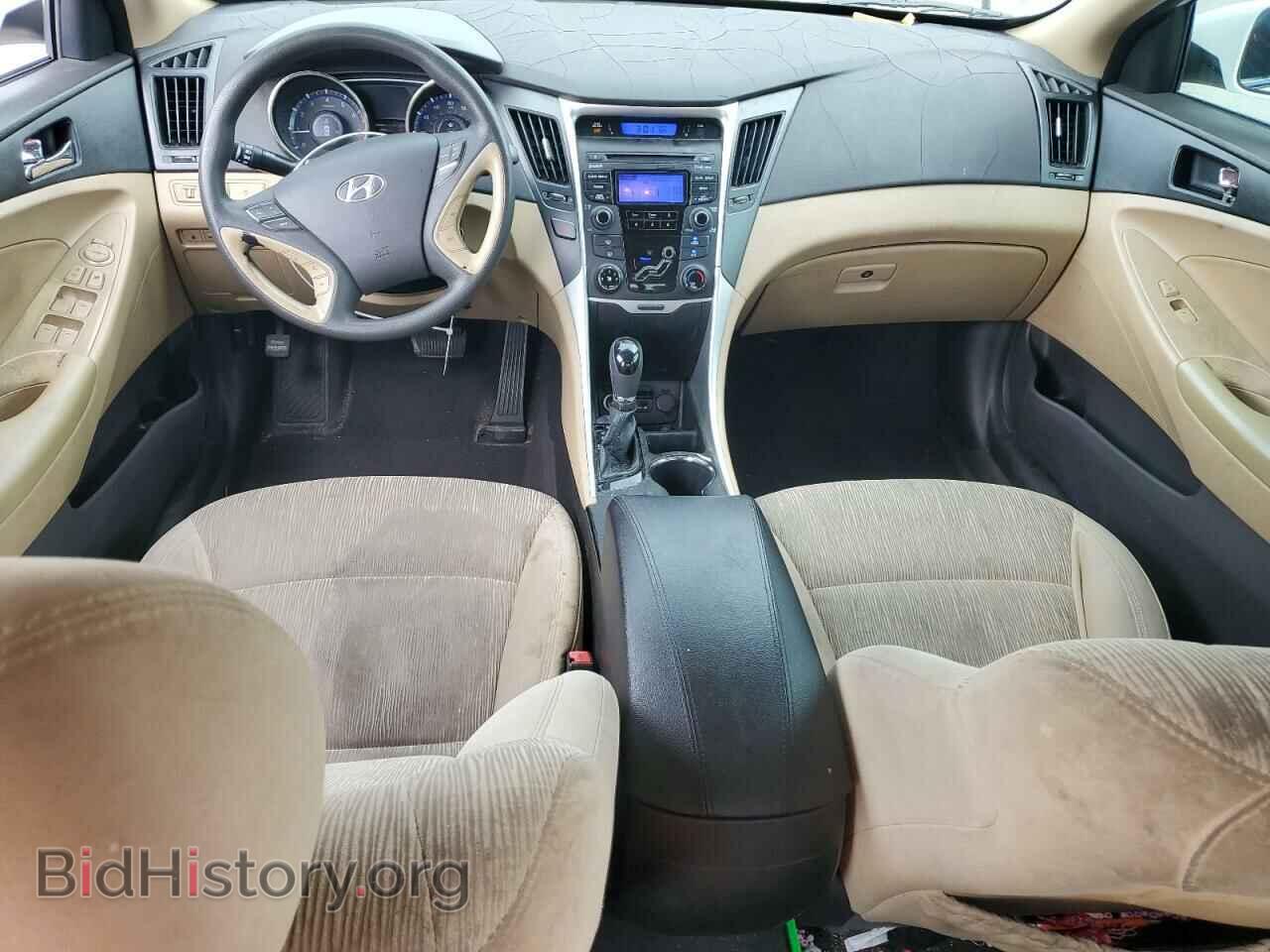 2012 HYUNDAI SONATA - VIN: 5NPEB4AC7CH497989 - Фото 8