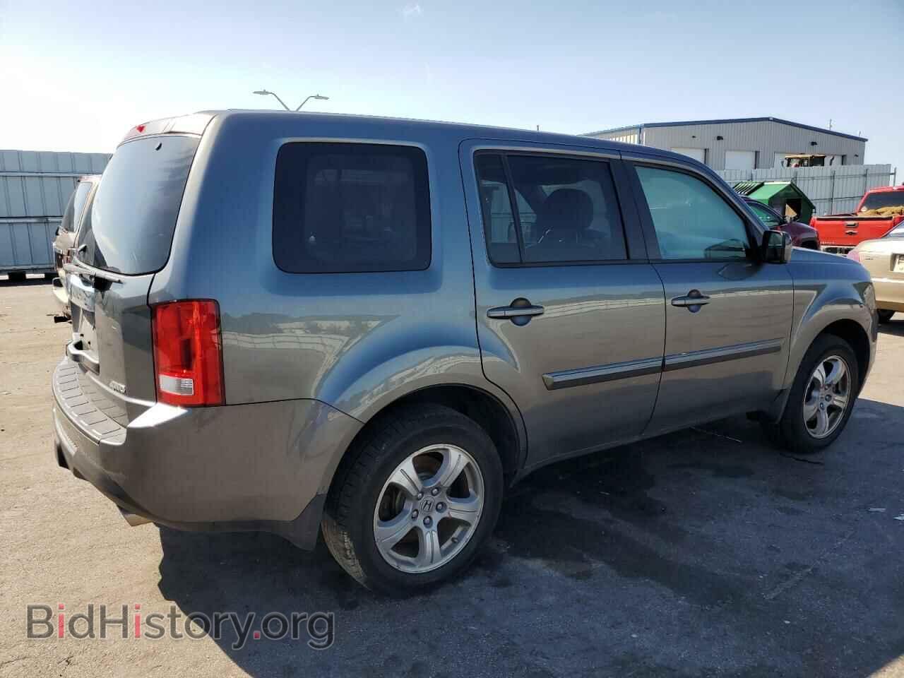 2013 HONDA PILOT - VIN: 5FNYF4H62DB024972 - Фото 3