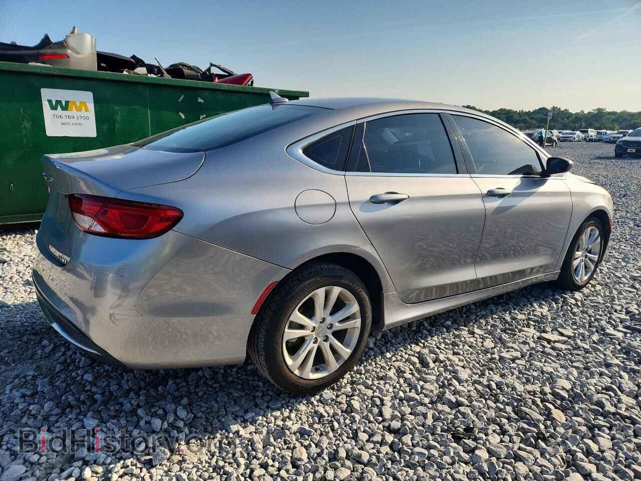 2016 CHRYSLER 200 - VIN: 1C3CCCAB9GN115171 - Фото 3
