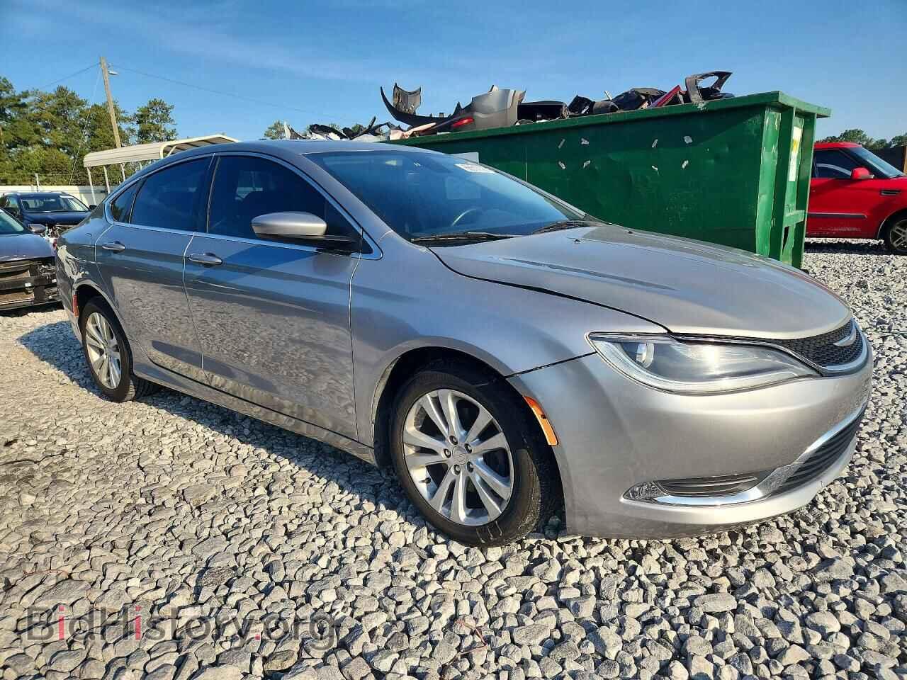 2016 CHRYSLER 200 - VIN: 1C3CCCAB9GN115171 - Фото 4