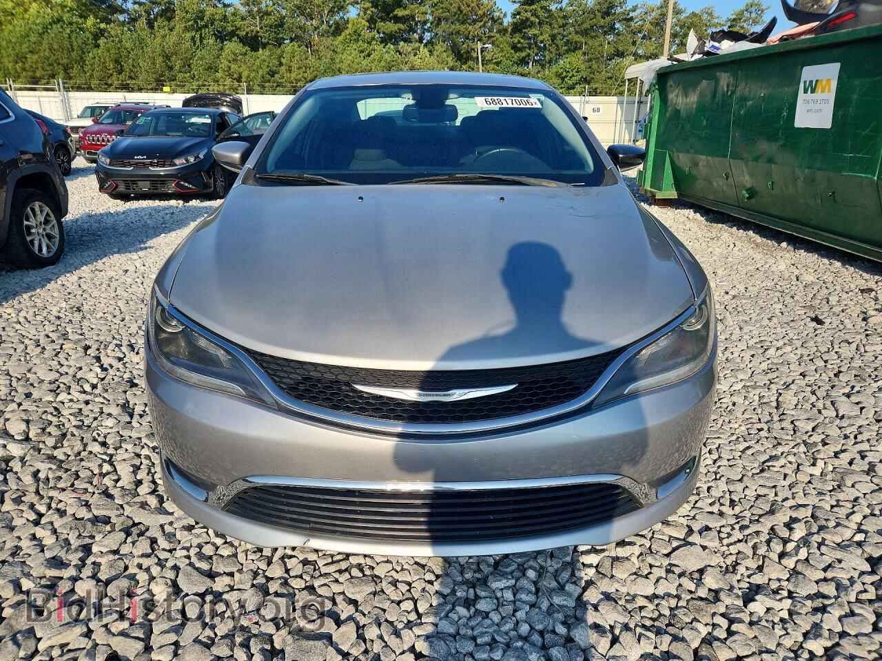 2016 CHRYSLER 200 - VIN: 1C3CCCAB9GN115171 - Фото 5