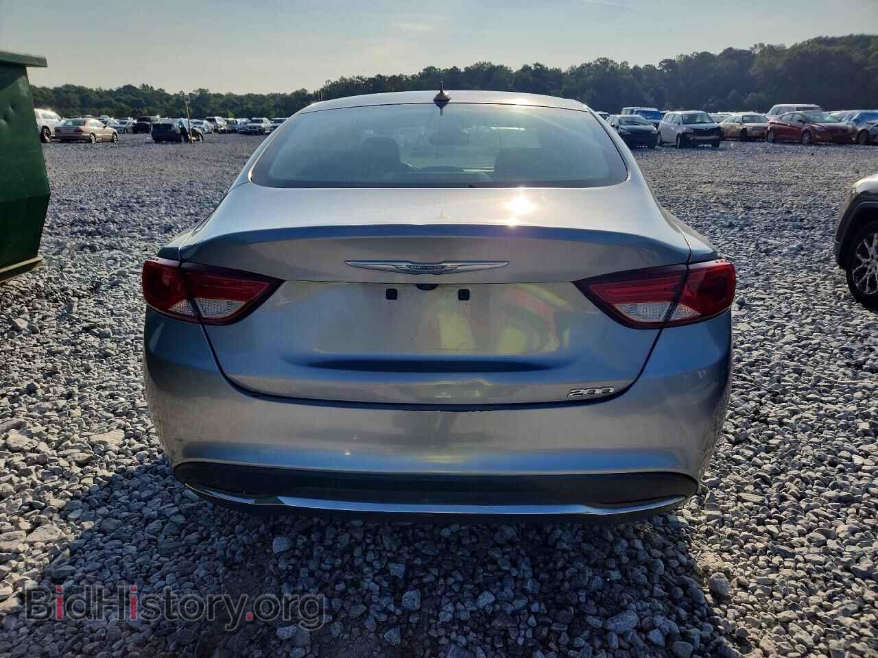 2016 CHRYSLER 200 - VIN: 1C3CCCAB9GN115171 - Фото 6